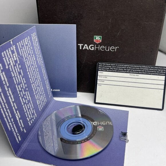 TAG Heuer Ladies Link Quartz Date Watch WJF1354 MOP Dial Diamond Bezel 27mm - Picture 8 of 16